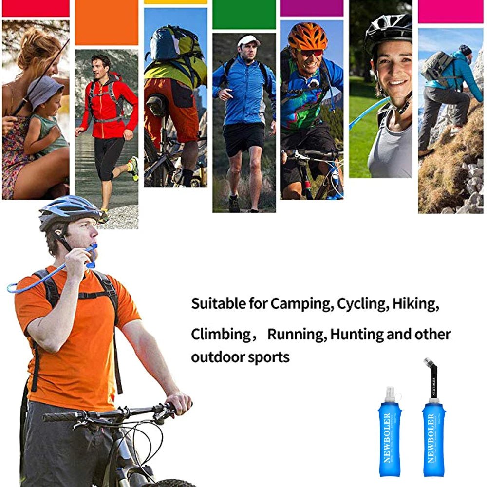 250ml 500ml Soft Water Bottle Folding Collapsible TPU Soft Flask For Running Hydration ack Waist Bag Vest SD09 SD10EstaliosFitEstaliosFit183652095;20260421;1776809358vRrrD