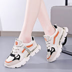 Women's Running Shoes - Casual Athletic Design