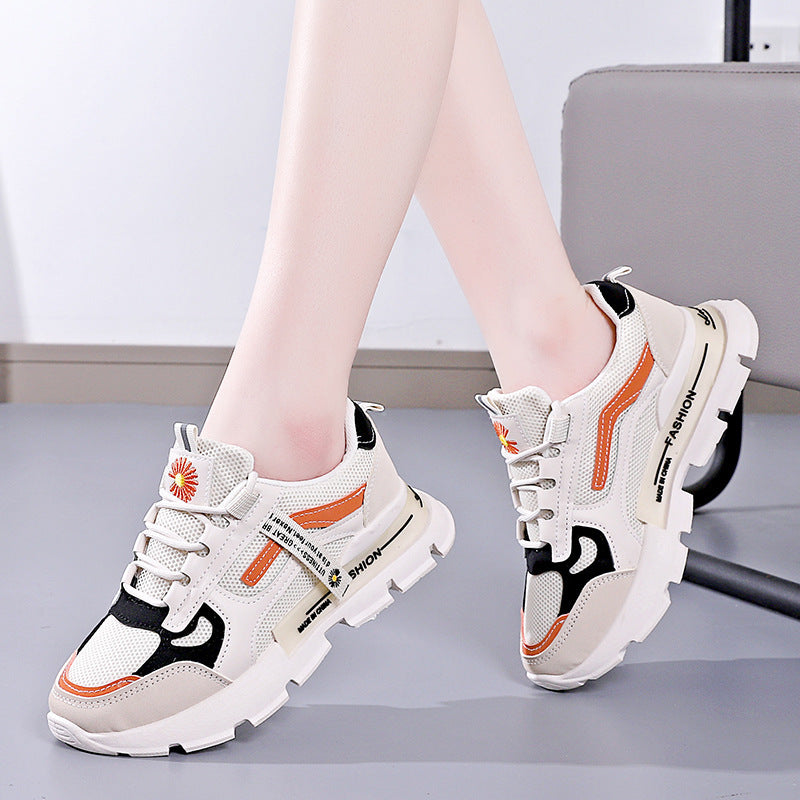 Women's Running Shoes - Casual Athletic Design