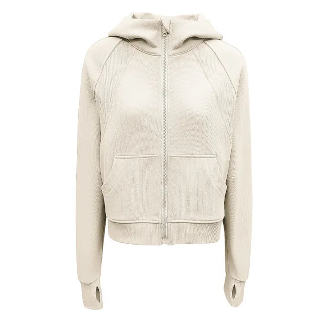 Sports Jacket - Women's Hooded Training Coat