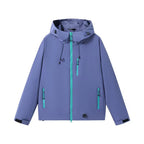Women's Windbreaker - Hooded Lightweight Jacket