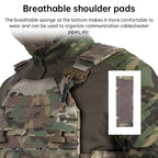 Airsoft Vest - MOLLE Quick-Release Carrier