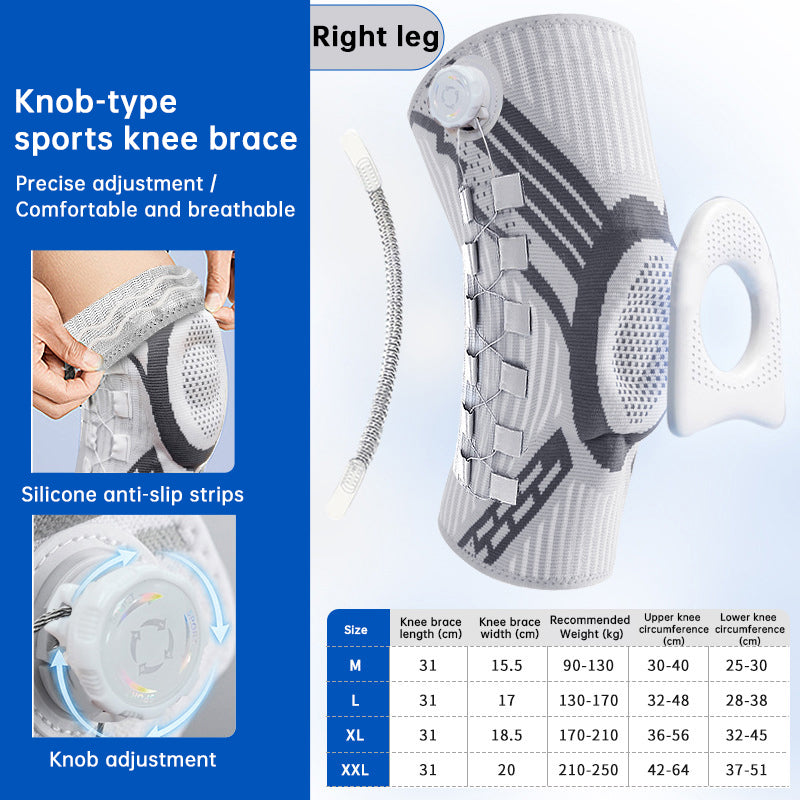 Knee Support - Adjustable Dial Brace