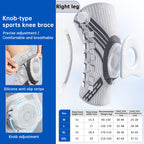Knee Support - Adjustable Dial Brace