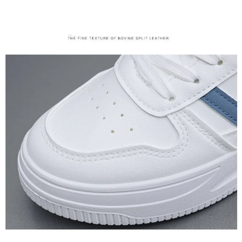 Women's Sneakers - Thick-Sole Sports Design