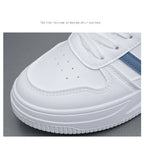 Women's Sneakers - Thick-Sole Sports Design