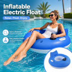 Inflatable Water Lounger - Electric Propeller Drive