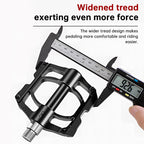 Bike Pedals - Sealed-Bearing Platform Pair
