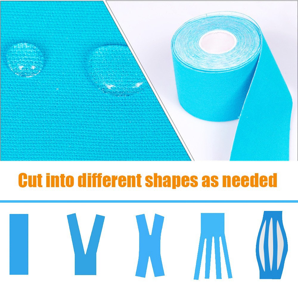 Kinesiology Tape - Cotton Adhesive Sports Roll