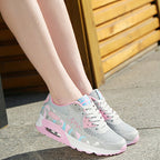 Women's Running Shoes - Breathable Athletic Design