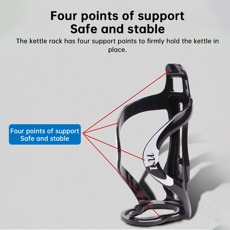 Bike Bottle Cage - Locking Nylon Holder