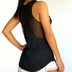 Women's Athletic Tank Top - Sleeveless Training Shirt