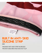 Knee Support - Silicone-Spring Sports Sleeve