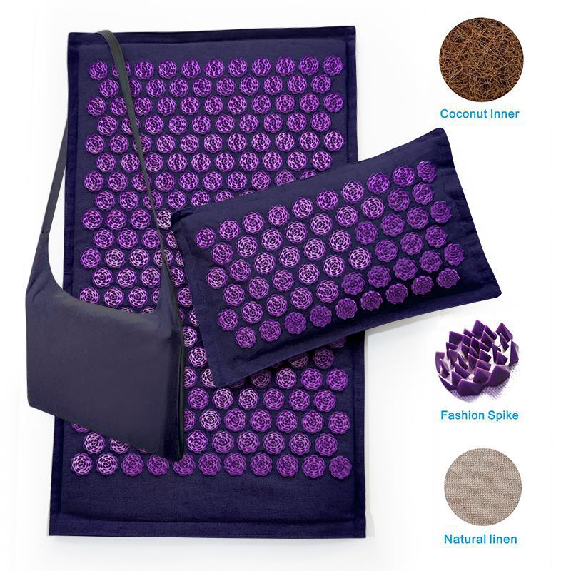 Floor Cushion - Triangle Linen Cushion Set