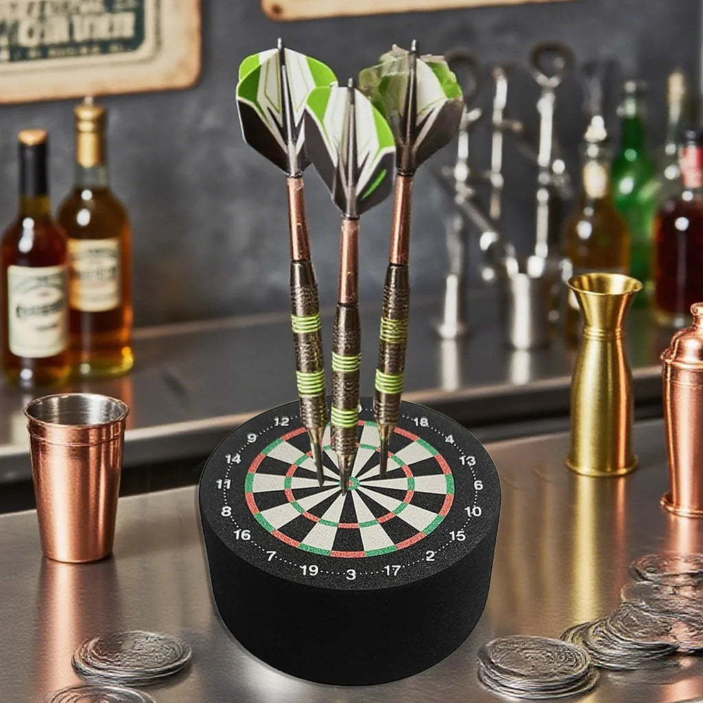 2pcs Mini Dart Dock 10cm Dart Base Station Dartboard Design Display Stand Holder for Outdoor Home Family Party GamesEstaliosFitEstaliosFit183651685;20260421;1776809255ITwgX
