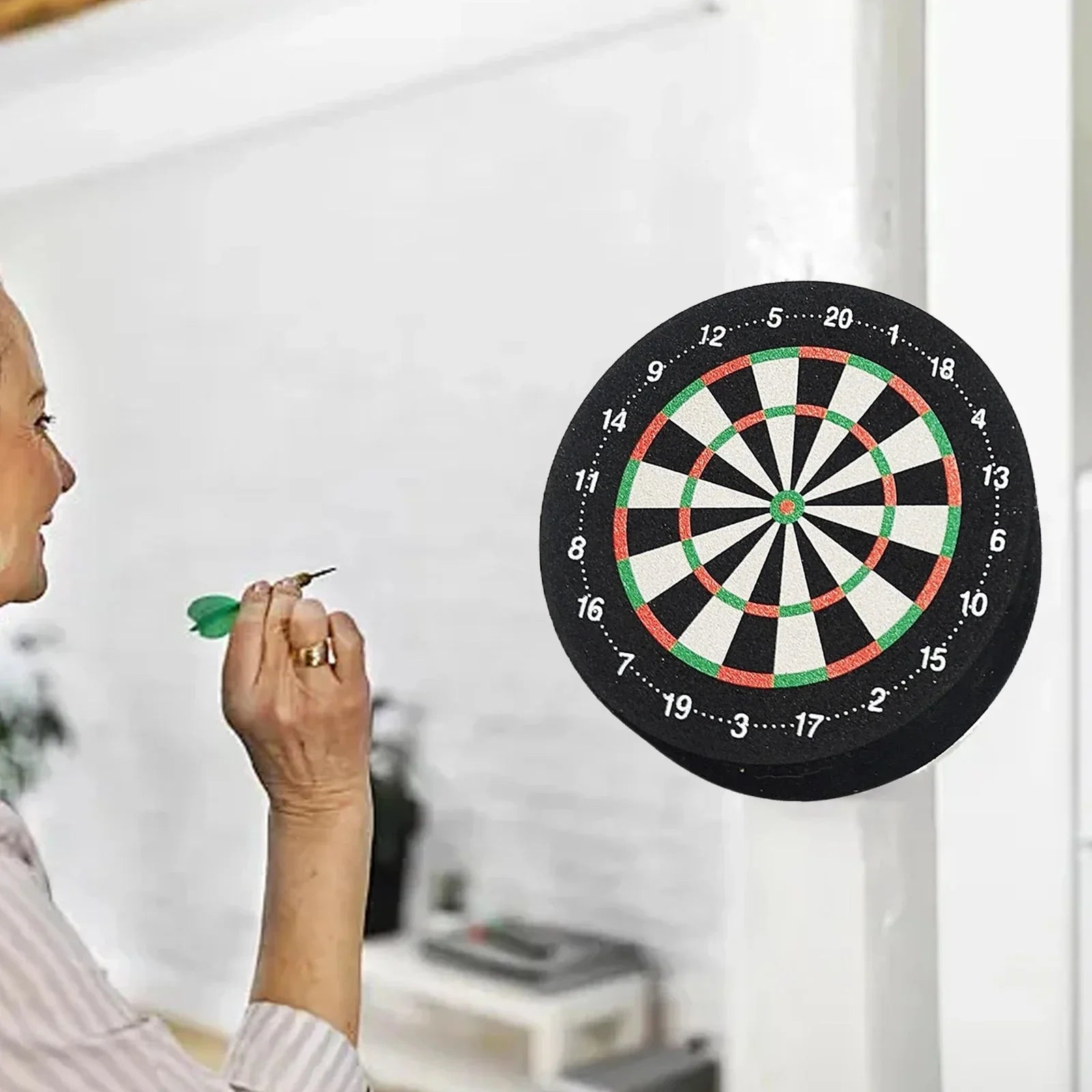 2pcs Mini Dart Dock 10cm Dart Base Station Dartboard Design Display Stand Holder for Outdoor Home Family Party GamesEstaliosFitEstaliosFit183651685;20260421;1776809255ITwgX