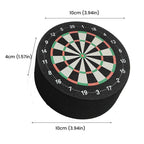 2pcs Mini Dart Dock 10cm Dart Base Station Dartboard Design Display Stand Holder for Outdoor Home Family Party GamesEstaliosFitEstaliosFit183651685;20260421;1776809255ITwgX