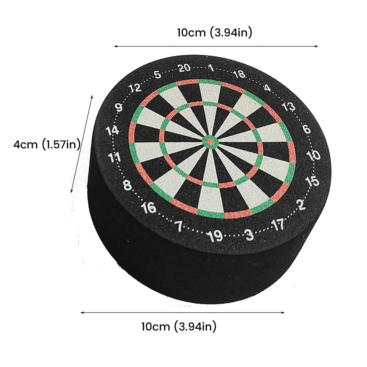 2pcs Mini Dart Dock 10cm Dart Base Station Dartboard Design Display Stand Holder for Outdoor Home Family Party GamesEstaliosFitEstaliosFit183651685;20260421;1776809255ITwgX