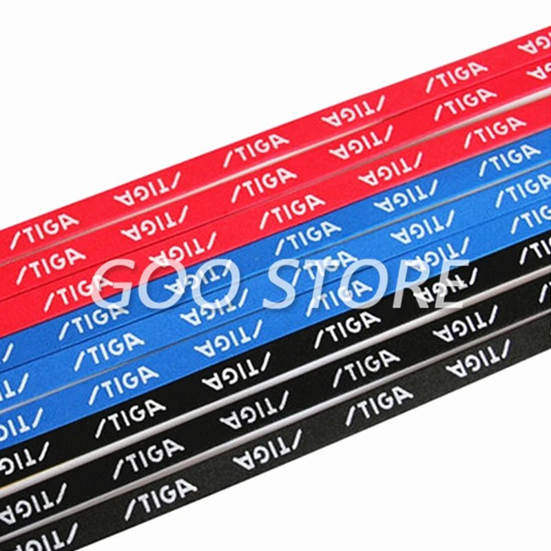 Table Tennis Racket Edge Tape - 2-Pack Side Protector