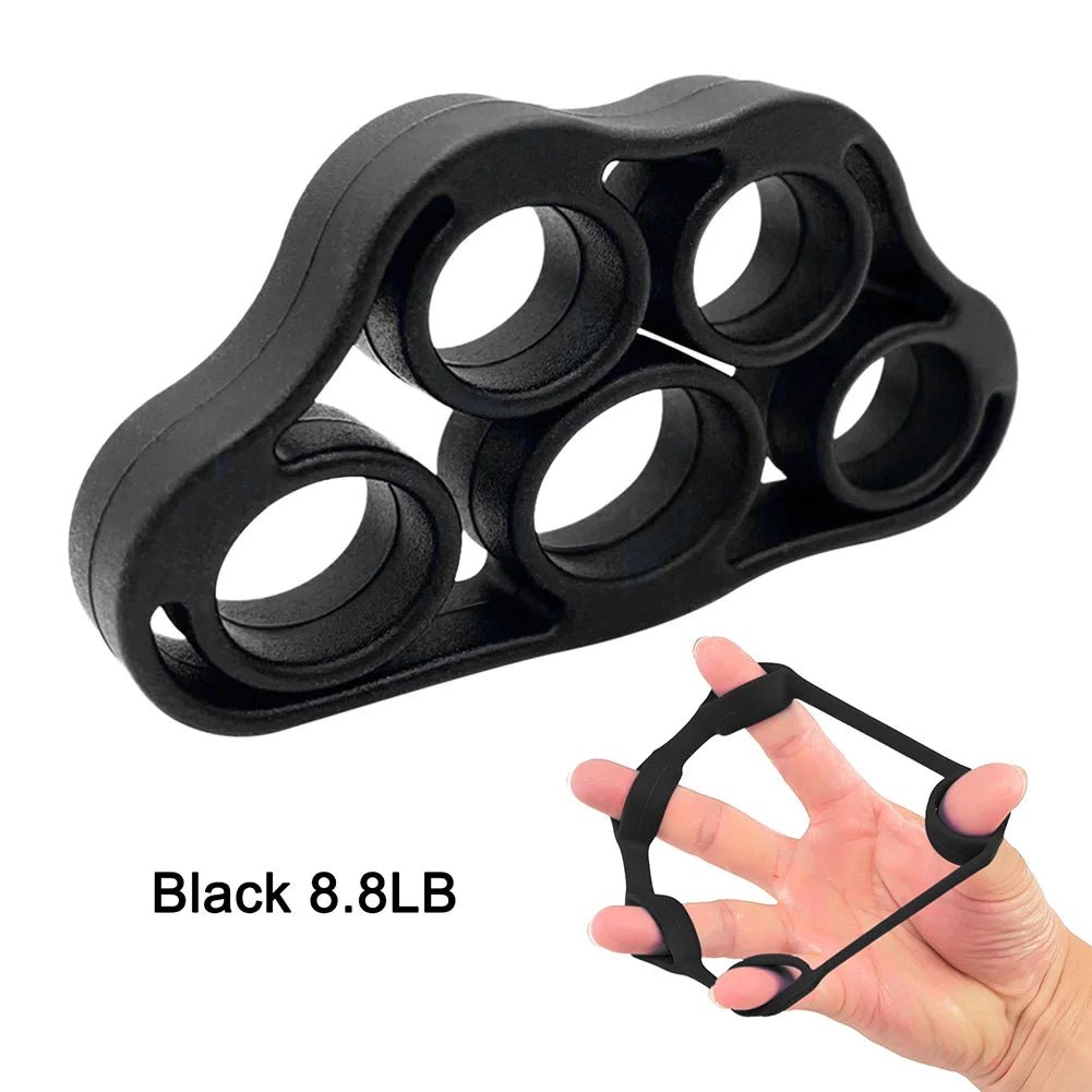 3 - 1PCS Silicone Finger Gripper Strengthener Trainer Elastic Hand Grip Strengthener Guitar Finger Exerciser Patient Hand TrainerEstaliosFitEstaliosFit183651529;20260421;17768092462UjFF