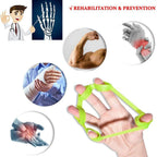 3 - 1PCS Silicone Finger Gripper Strengthener Trainer Elastic Hand Grip Strengthener Guitar Finger Exerciser Patient Hand TrainerEstaliosFitEstaliosFit183651507;20260421;1776809246pORJQ
