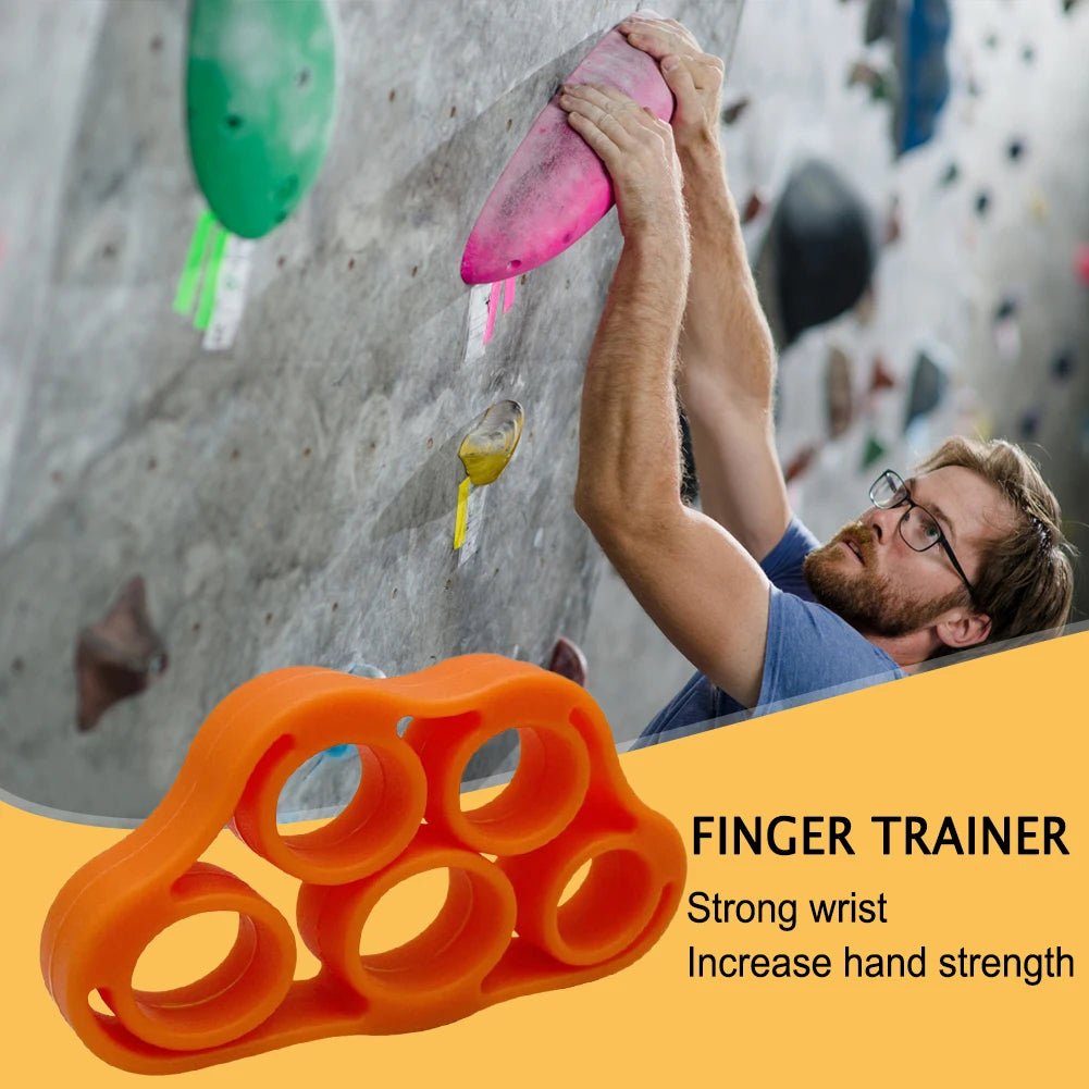 3 - 1PCS Silicone Finger Gripper Strengthener Trainer Elastic Hand Grip Strengthener Guitar Finger Exerciser Patient Hand TrainerEstaliosFitEstaliosFit183651507;20260421;1776809246pORJQ