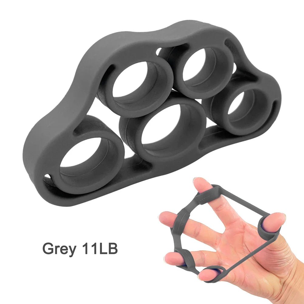 3 - 1PCS Silicone Finger Gripper Strengthener Trainer Elastic Hand Grip Strengthener Guitar Finger Exerciser Patient Hand TrainerEstaliosFitEstaliosFit183651510;20260421;17768092460pP7m