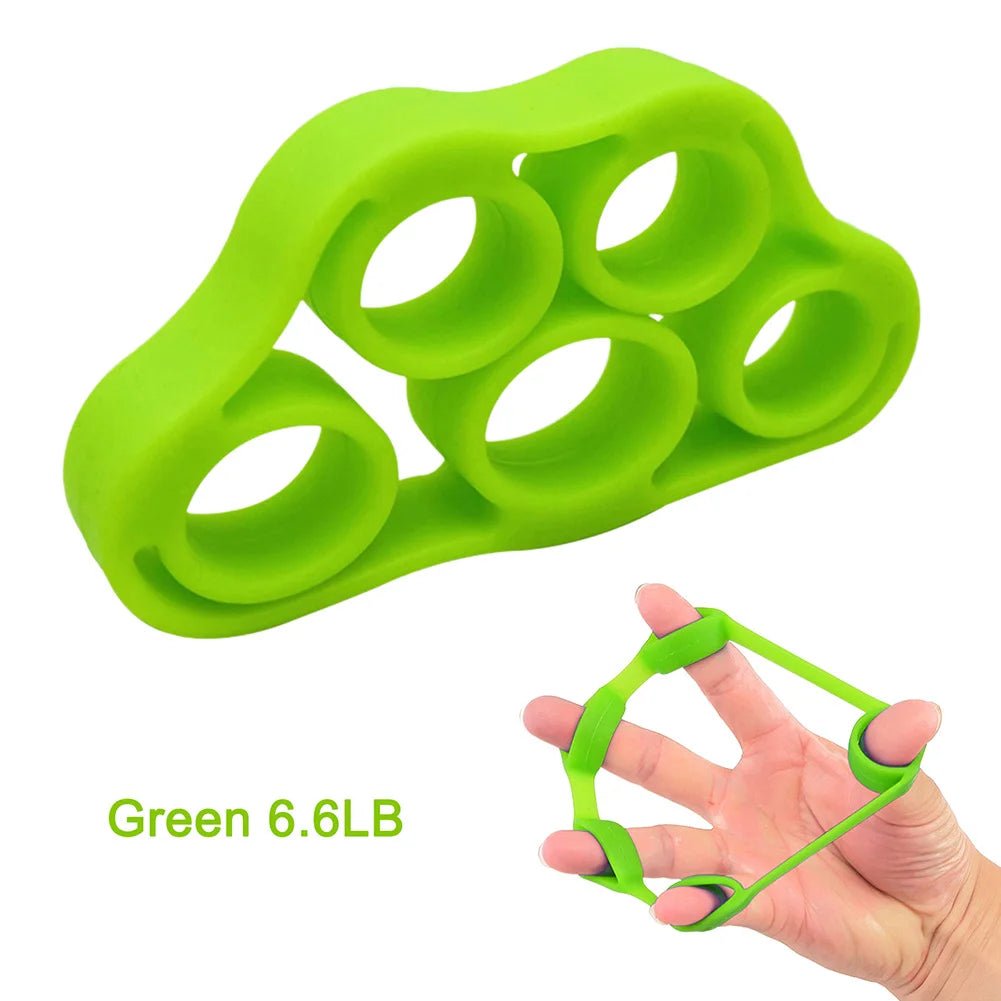 3 - 1PCS Silicone Finger Gripper Strengthener Trainer Elastic Hand Grip Strengthener Guitar Finger Exerciser Patient Hand TrainerEstaliosFitEstaliosFit183651530;20260421;1776809246Kn4GG