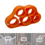 3 - 1PCS Silicone Finger Gripper Strengthener Trainer Elastic Hand Grip Strengthener Guitar Finger Exerciser Patient Hand TrainerEstaliosFitEstaliosFit183651507;20260421;1776809246pORJQ