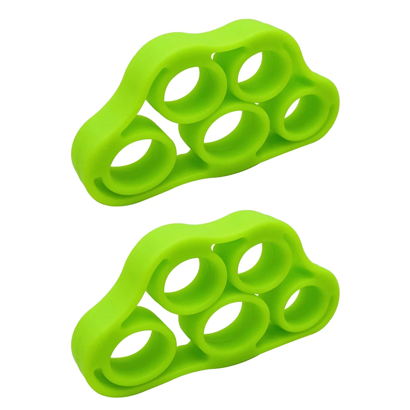 3 - 1PCS Silicone Finger Gripper Strengthener Trainer Elastic Hand Grip Strengthener Guitar Finger Exerciser Patient Hand TrainerEstaliosFitEstaliosFit183651513;20260421;1776809246EIkWT