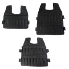 3 - 50kg Workout Weight Jacket Adjustable Weighted Exercise Vest Workout Equipment for Running Training Workout Jogging WalkingEstaliosFitEstaliosFit183973672;20260427;1777316212dTD79