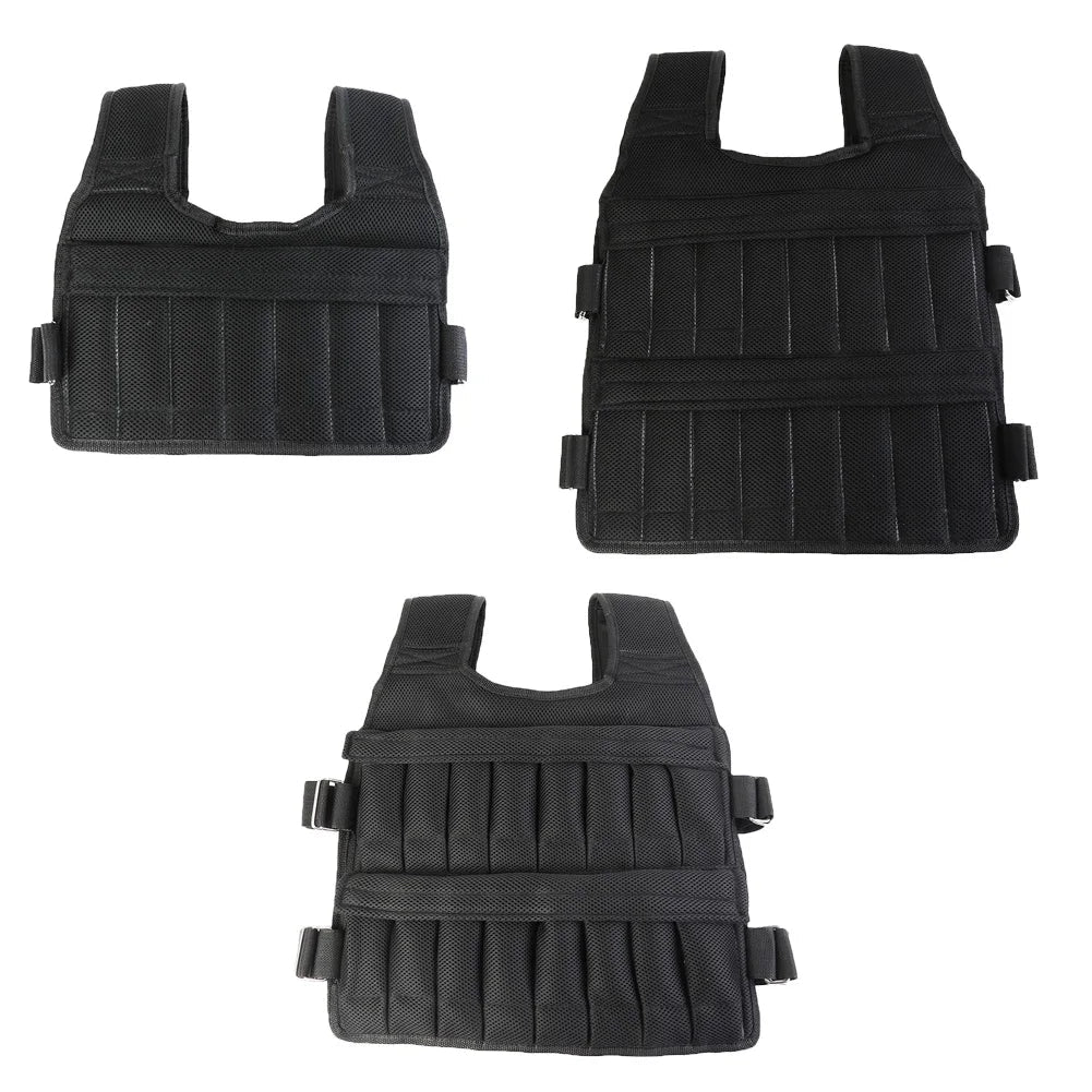 3 - 50kg Workout Weight Jacket Adjustable Weighted Exercise Vest Workout Equipment for Running Training Workout Jogging WalkingEstaliosFitEstaliosFit183973672;20260427;1777316212dTD79