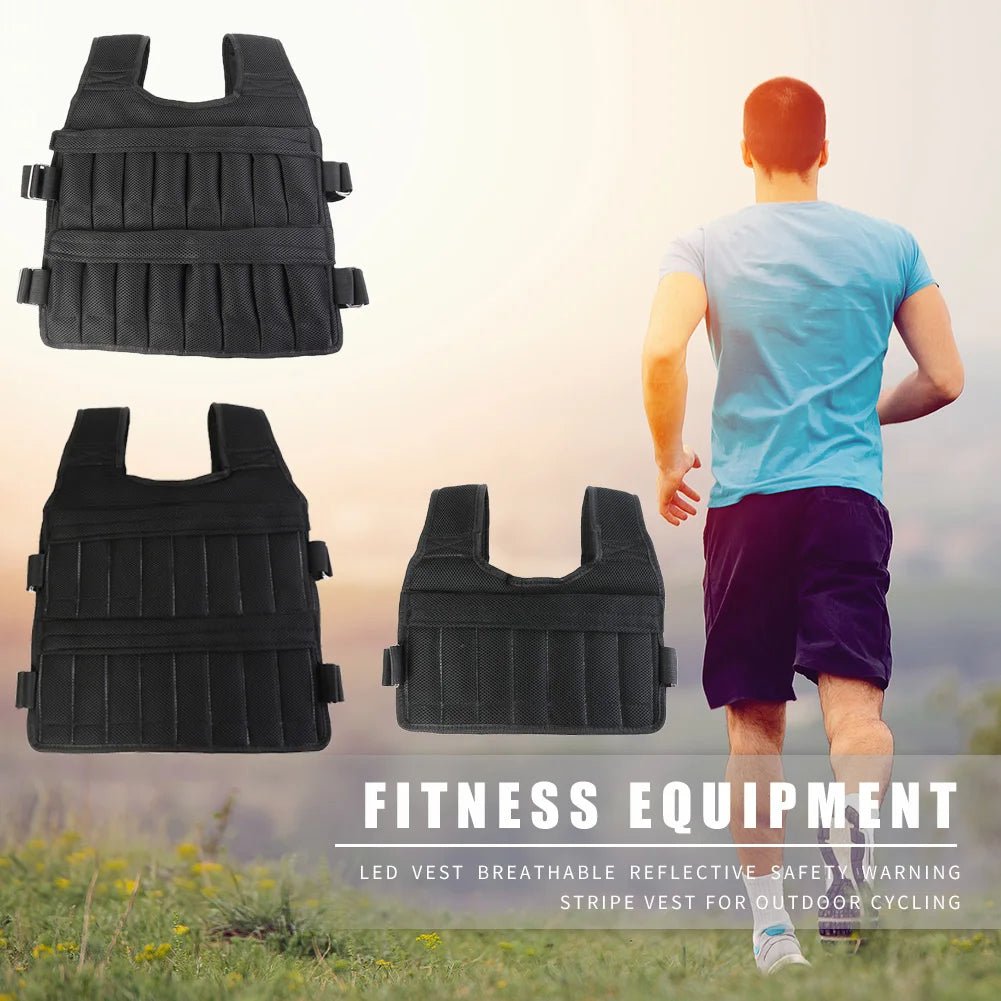 3 - 50kg Workout Weight Jacket Adjustable Weighted Exercise Vest Workout Equipment for Running Training Workout Jogging WalkingEstaliosFitEstaliosFit183973672;20260427;1777316212dTD79