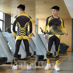 3 Pcs Set Men's Workout Sports Suit Gym Fitness Compression Clothes Running Jogging Sport Wear Exercise Rashguard MenEstaliosFitEstaliosFit184449088;2026057;17781803671ANZM