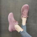 Women's Running Shoes - Fly-Woven Mesh Design