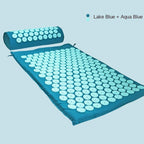 Acupressure Mat Set - Mat and Cushion Set