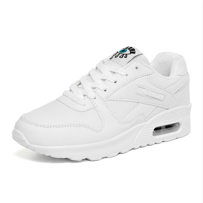 Women's Tennis Shoes - Breathable Mesh Design