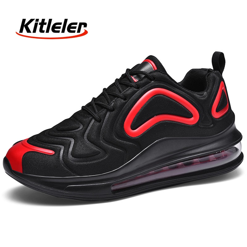 Men's Running Shoes - Air-Cushion Design