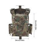Airsoft Vest - MOLLE Quick-Release Carrier
