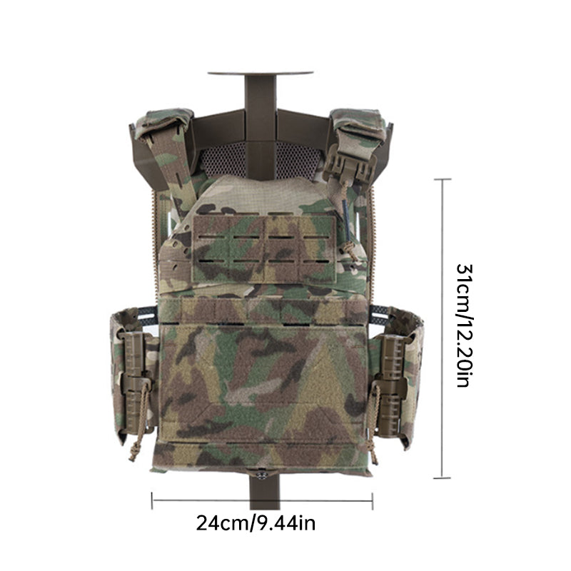 Airsoft Vest - MOLLE Quick-Release Carrier