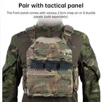 Airsoft Vest - MOLLE Quick-Release Carrier