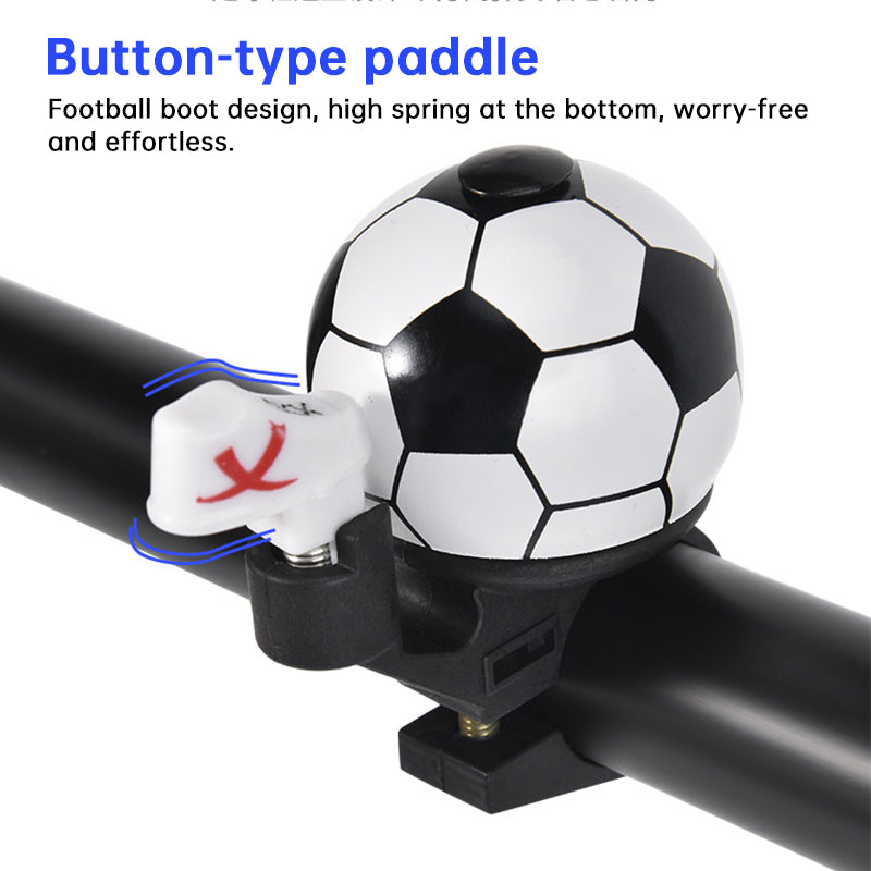 Bike Bell - Top-Mount Bicycle Bell