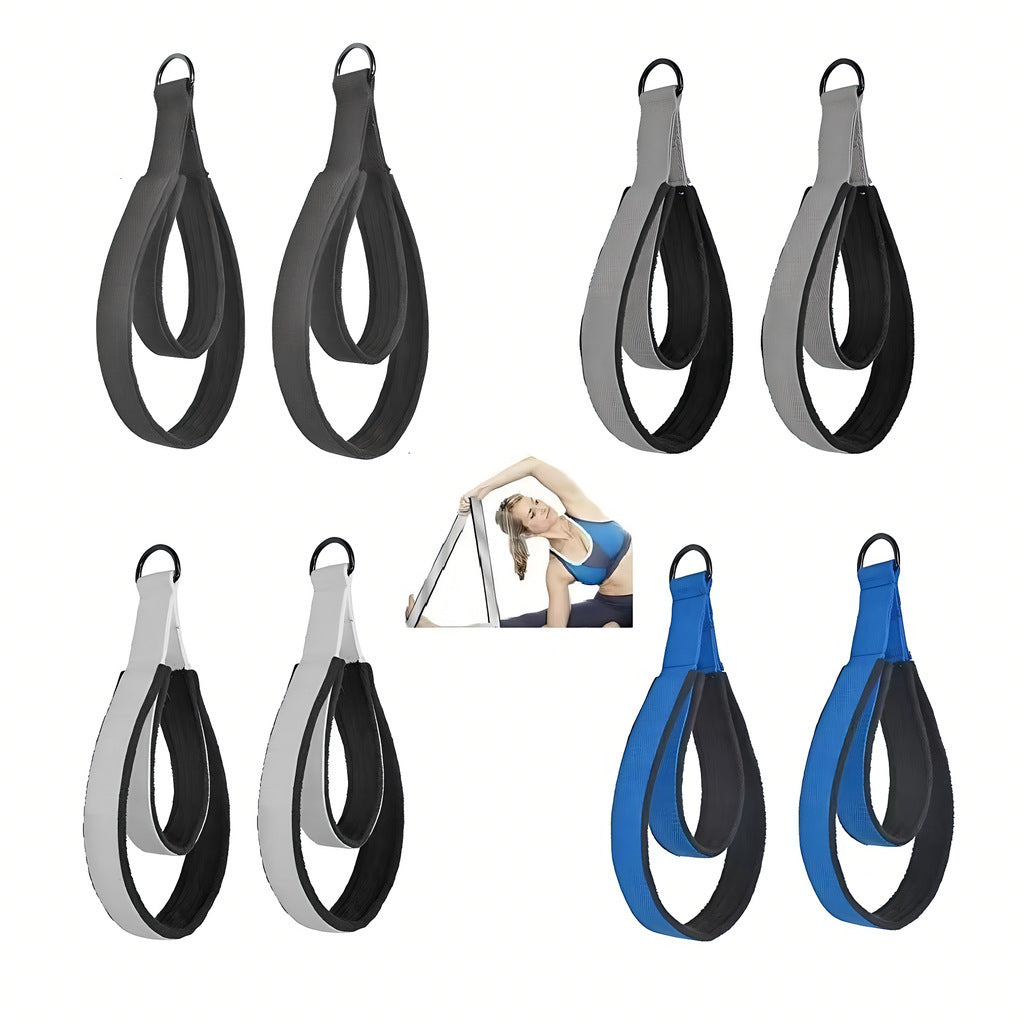 Pilates Strap - Double-Ring Ankle and Wrist Loop