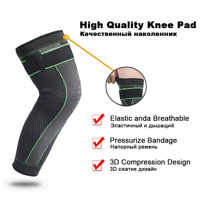 Stridewell Knee Support - Knitted Compression Sleeve