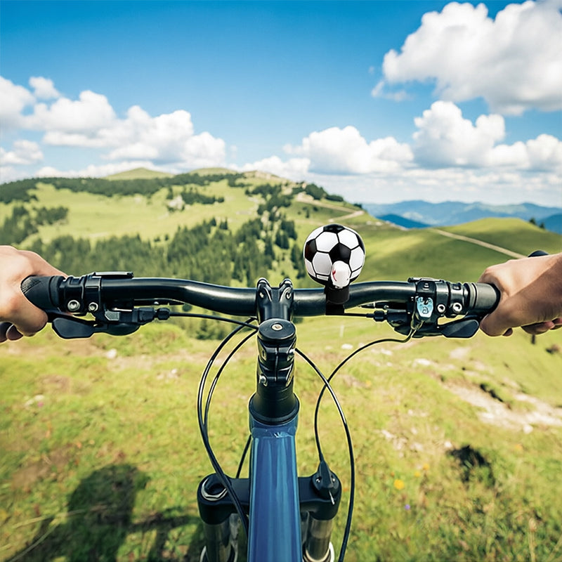Bike Bell - Top-Mount Bicycle Bell