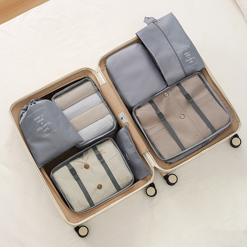 Packing Cubes - 7-Piece Travel Organizer Set