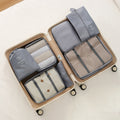 Packing Cubes - 7-Piece Travel Organizer Set