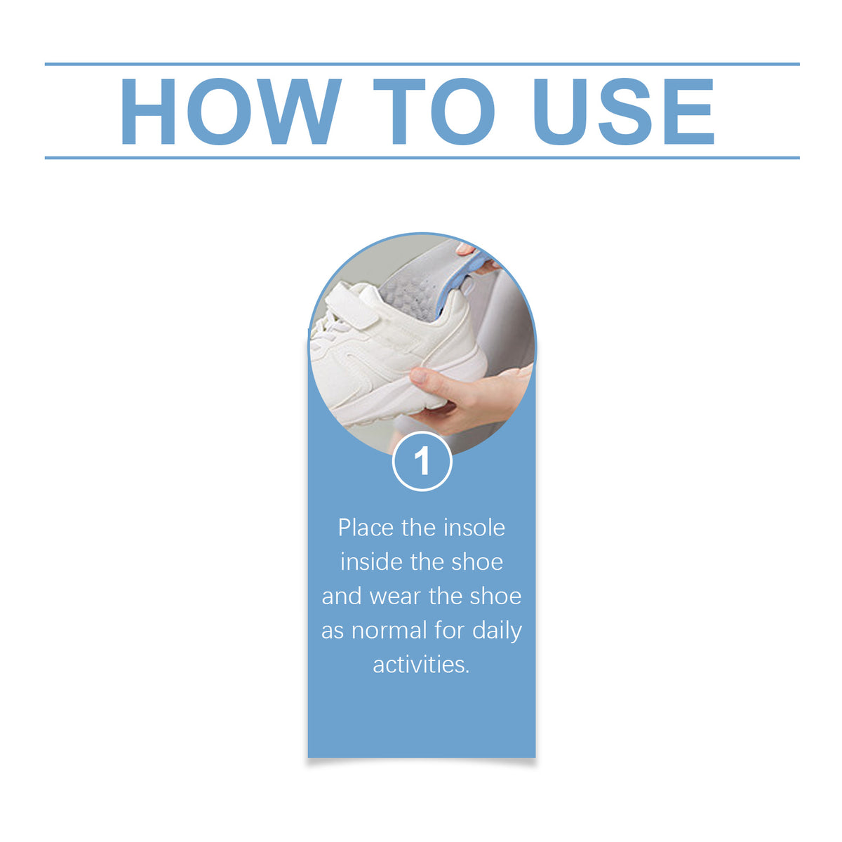 Shoe Insoles - Magnetic Textured Foot Pads