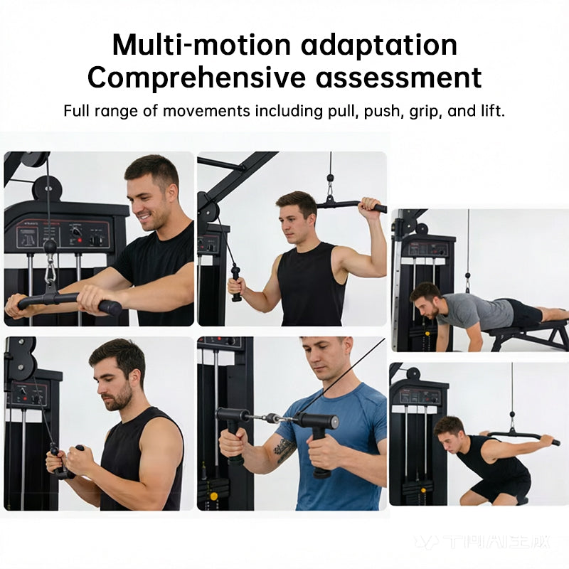 Strength Tester - Digital Push-Pull Dynamometer