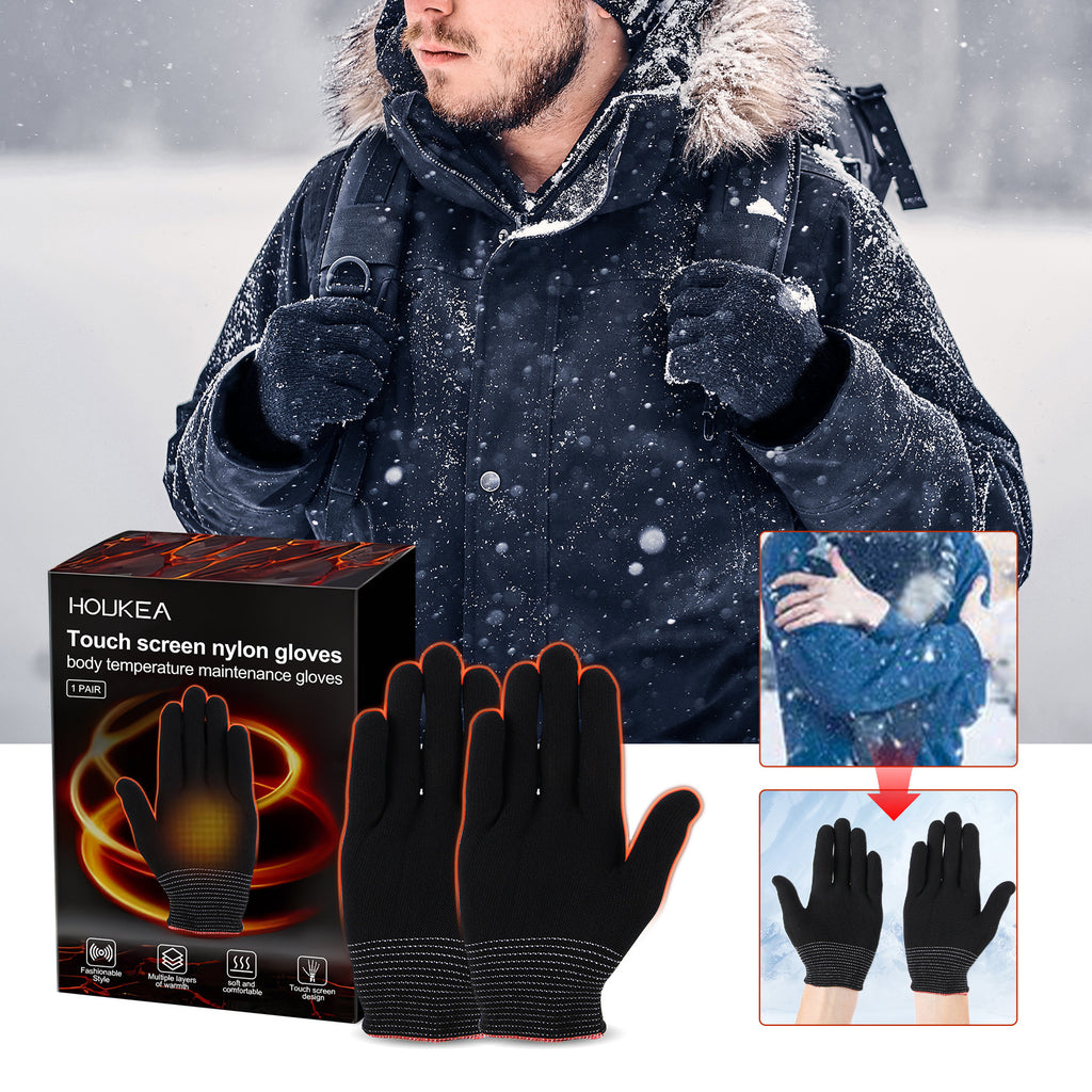 Winter Gloves - Nylon Outdoor Sports Design